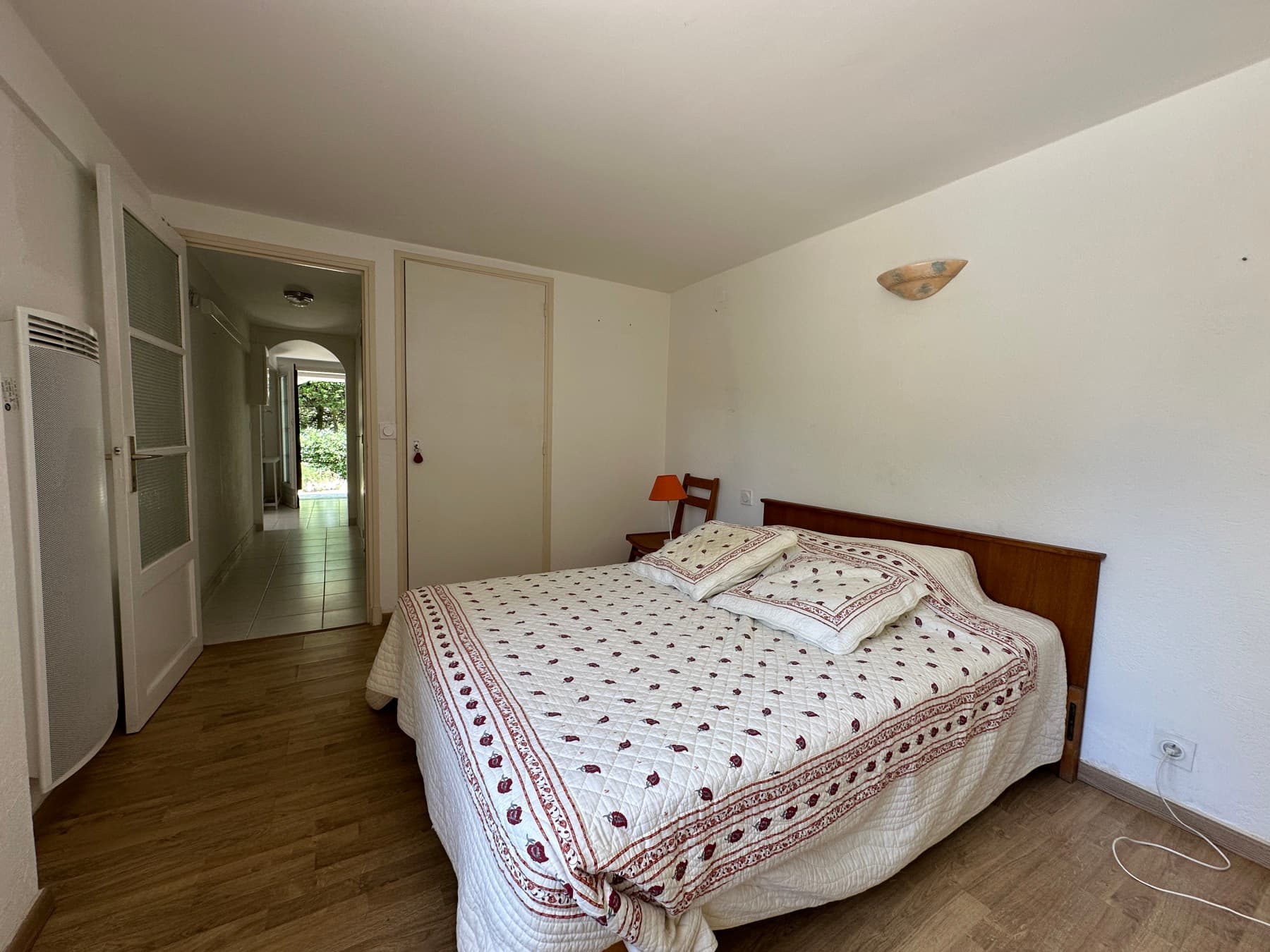 Chambre du rez-de-chaussée