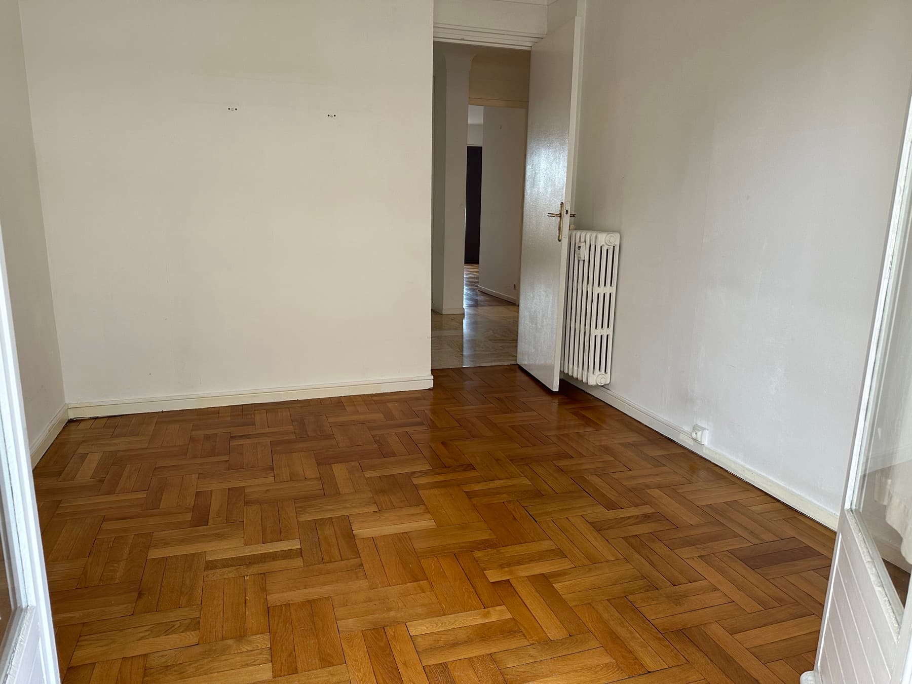 Seconde chambre livrée vide
