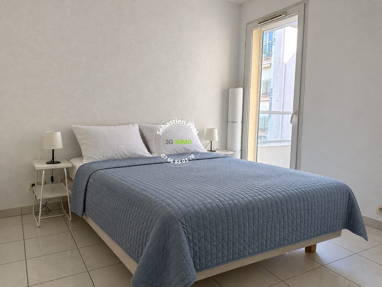 CANNES – 2 PIÈCES MEUBLÉ AVEC LOGGIA & GARAGE — Cannes