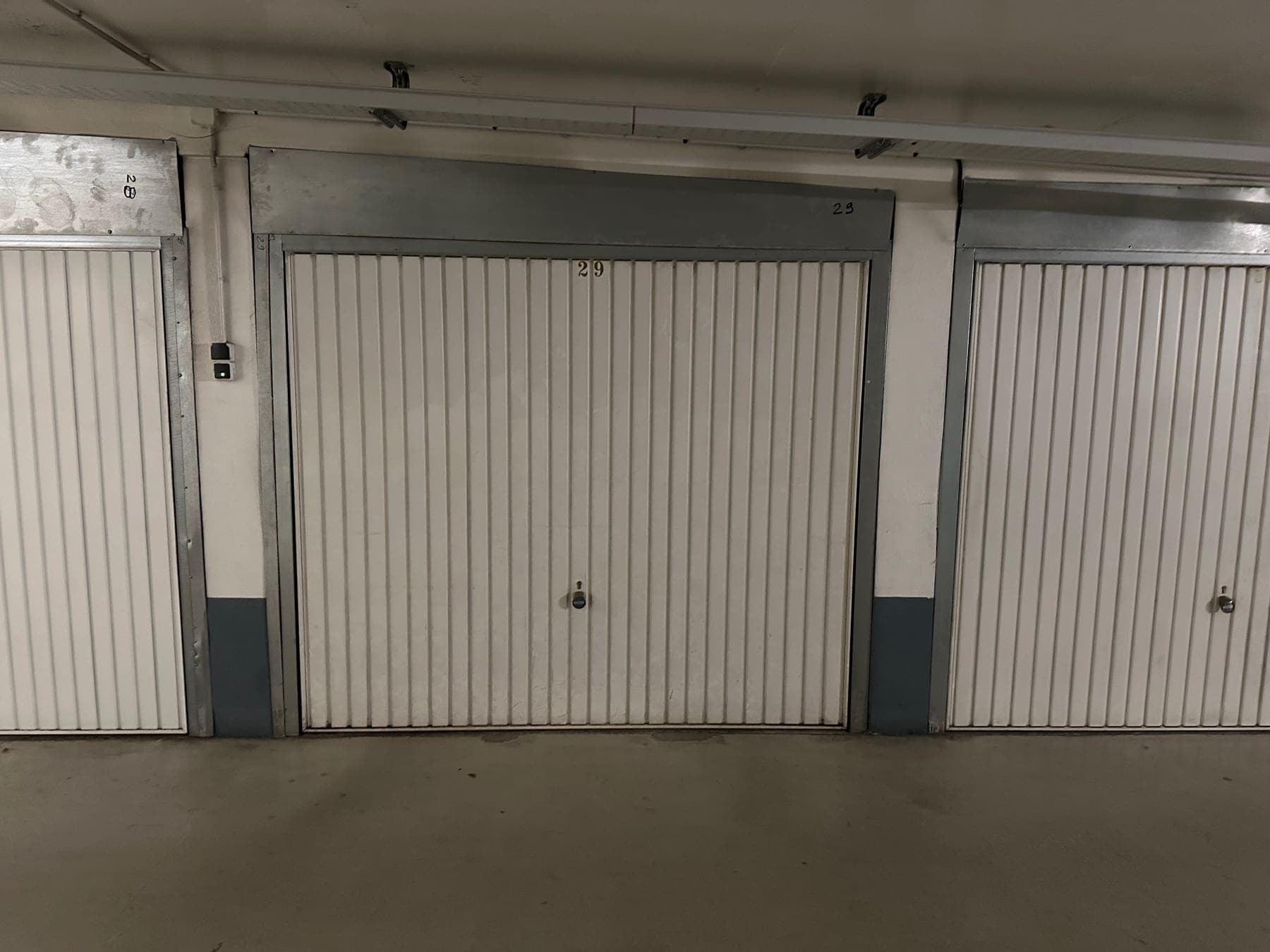 CANNES – 2 PIÈCES MEUBLÉ AVEC LOGGIA & GARAGE — Cannes