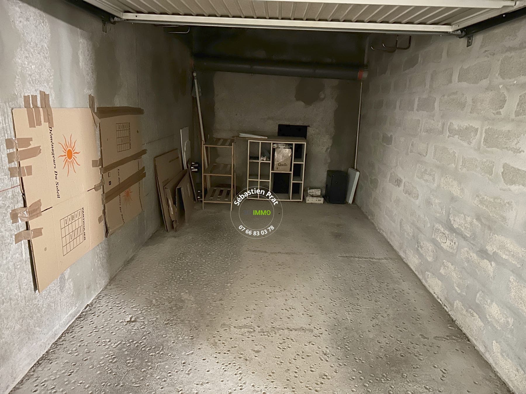 CANNES – 2 PIÈCES MEUBLÉ AVEC LOGGIA & GARAGE — Cannes