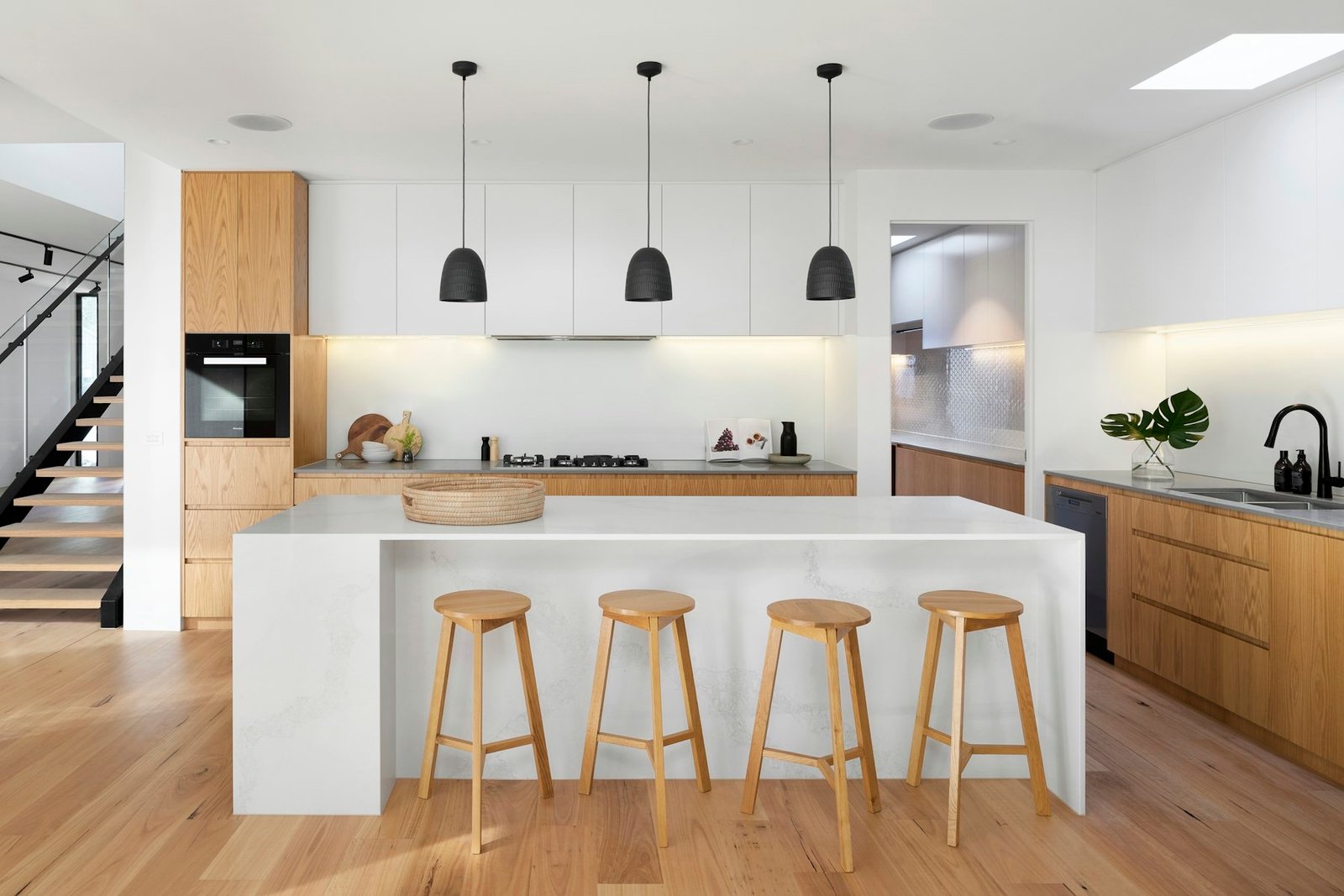 Cuisine familiale ouverte